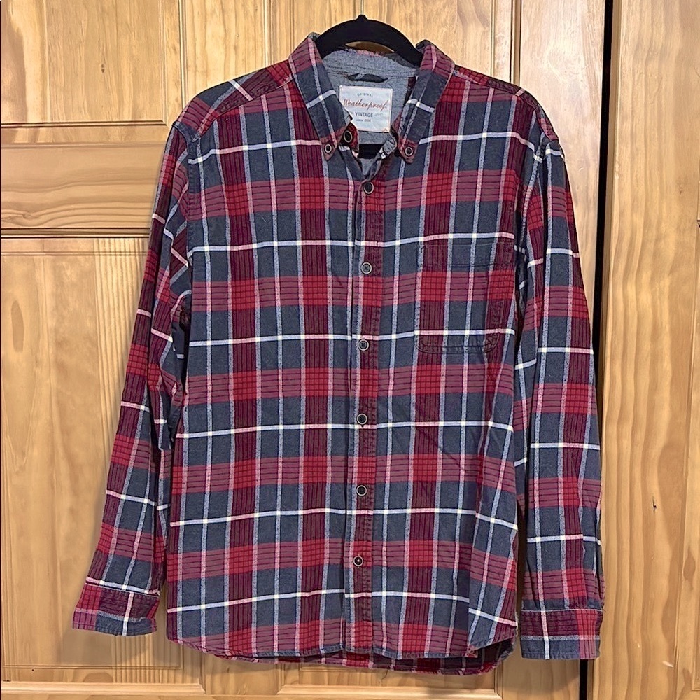 Vintage flannel sz large
